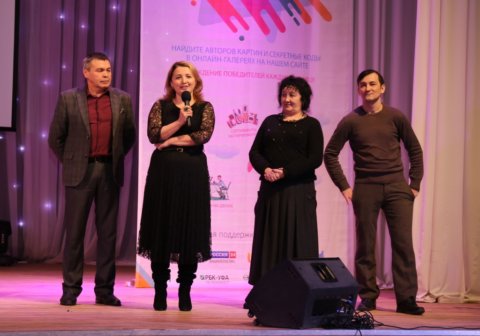 Художественный тур проекта №35 – творческая встреча с художниками в Бураевском районе!