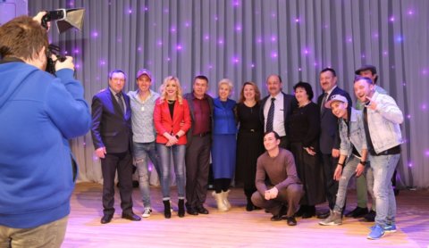 Художественный тур проекта №35 – творческая встреча с художниками в Бураевском районе!