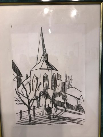 Персональная выставка: графика и живопись Ирины Гатиной-Обрусник