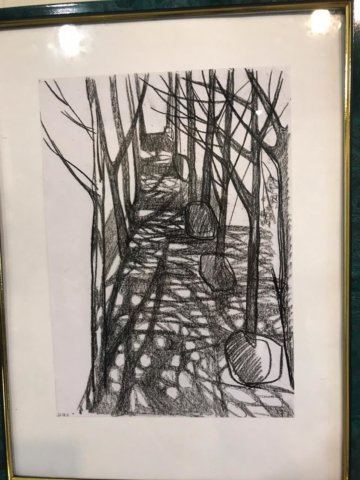 Персональная выставка: графика и живопись Ирины Гатиной-Обрусник