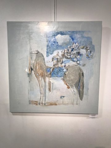 Расих Ахметвалиев – открытие персональной выставки «Легкость бытия»