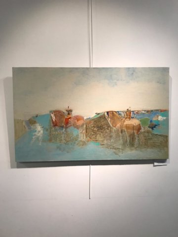 Расих Ахметвалиев – открытие персональной выставки «Легкость бытия»