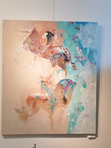 Расих Ахметвалиев – открытие персональной выставки «Легкость бытия»