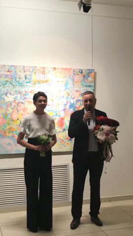 Расих Ахметвалиев – открытие персональной выставки «Легкость бытия»