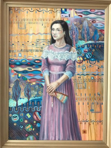 Предпоказ фильма телеканала UTV об истории башкирской живописи