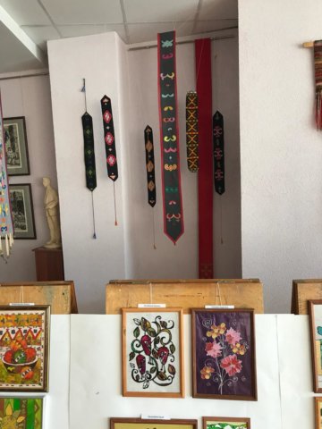 Предпоказ фильма телеканала UTV об истории башкирской живописи