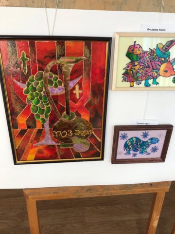 Предпоказ фильма телеканала UTV об истории башкирской живописи