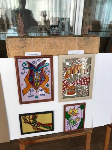 Предпоказ фильма телеканала UTV об истории башкирской живописи