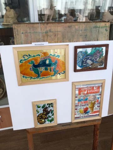 Предпоказ фильма телеканала UTV об истории башкирской живописи