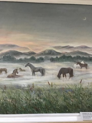 Предпоказ фильма телеканала UTV об истории башкирской живописи