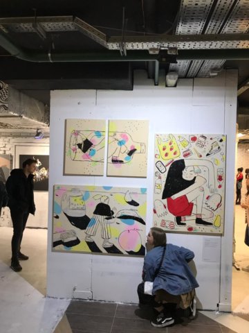 «Ночь музеев» в ВДНХ: самая креативная выставка!