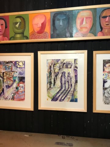 «Жест» в музейной ночи: открытие выставки 30 башкирских художников