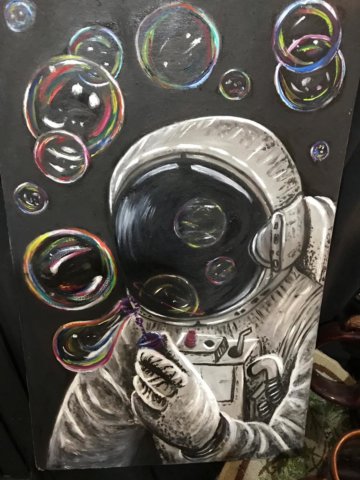 «Жест» в музейной ночи: открытие выставки 30 башкирских художников