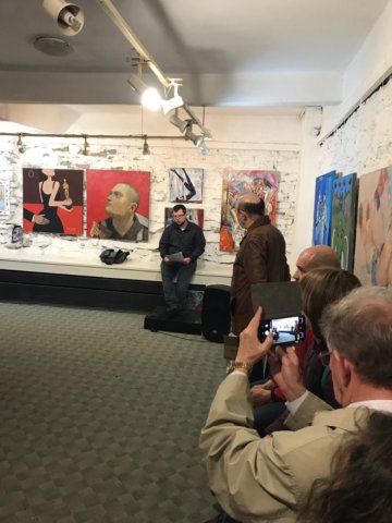 «Жест» в музейной ночи: открытие выставки 30 башкирских художников