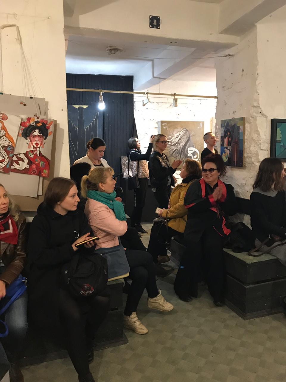 «Жест» в музейной ночи: открытие выставки 30 башкирских художников