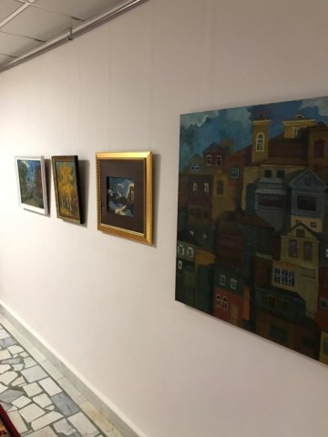 В Государственном Собрании состоялось открытие выставки работ башкирских художников