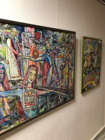 В Государственном Собрании состоялось открытие выставки работ башкирских художников