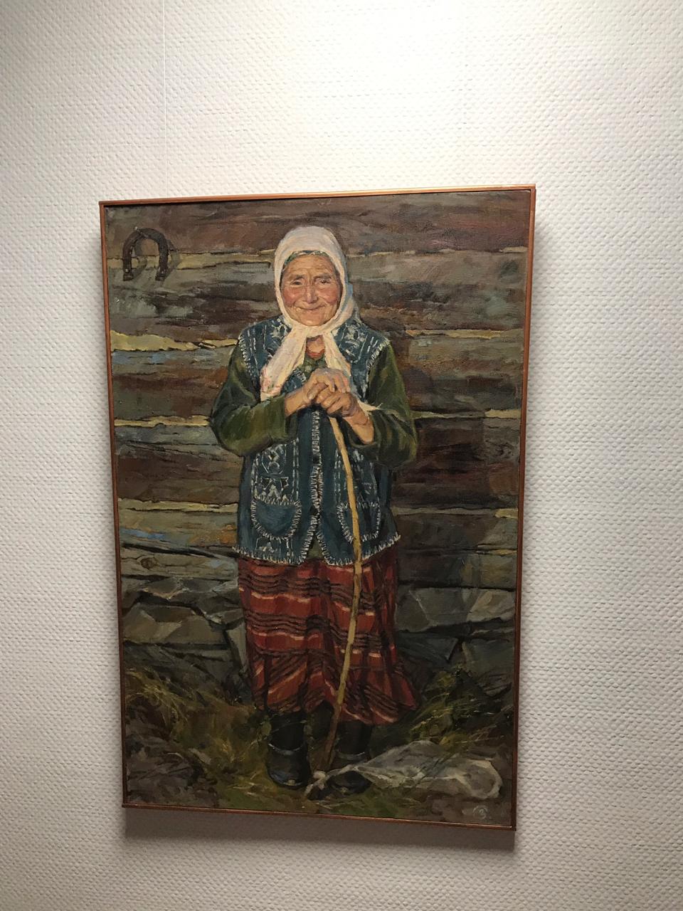 В Государственном Собрании состоялось открытие выставки работ башкирских художников