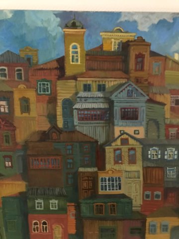 В Государственном Собрании состоялось открытие выставки работ башкирских художников