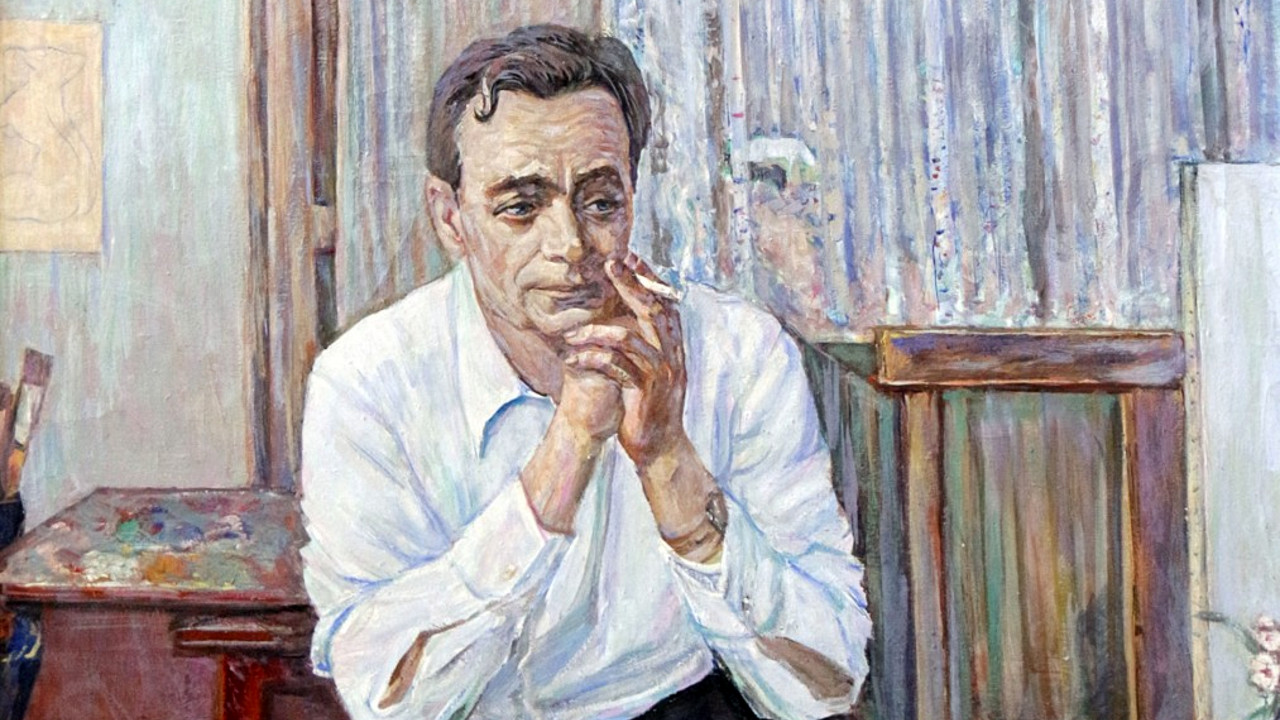 Художник Борис Домашников (1924–2003 гг.)
