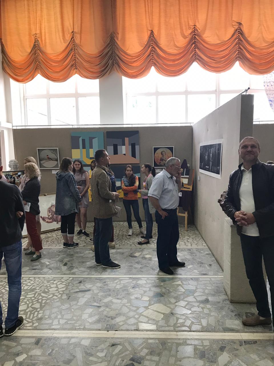 «Актуальная Россия: современный выбор»: открытие выставки в Бирске
