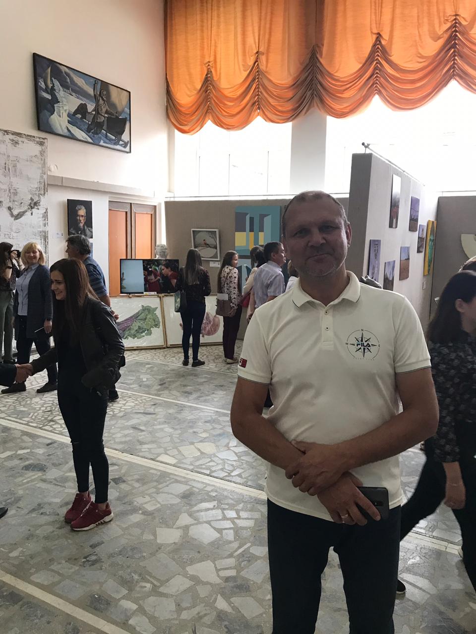 «Актуальная Россия: современный выбор»: открытие выставки в Бирске