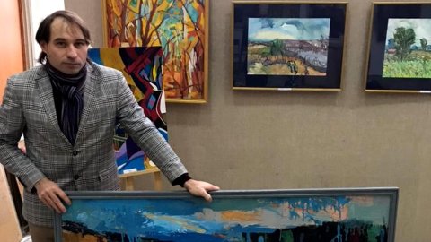 Художник Александр Заярнюк