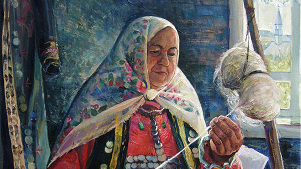 ART-очерки Татьяны Красновой: Вера Фролова и выставка «Белая нить»