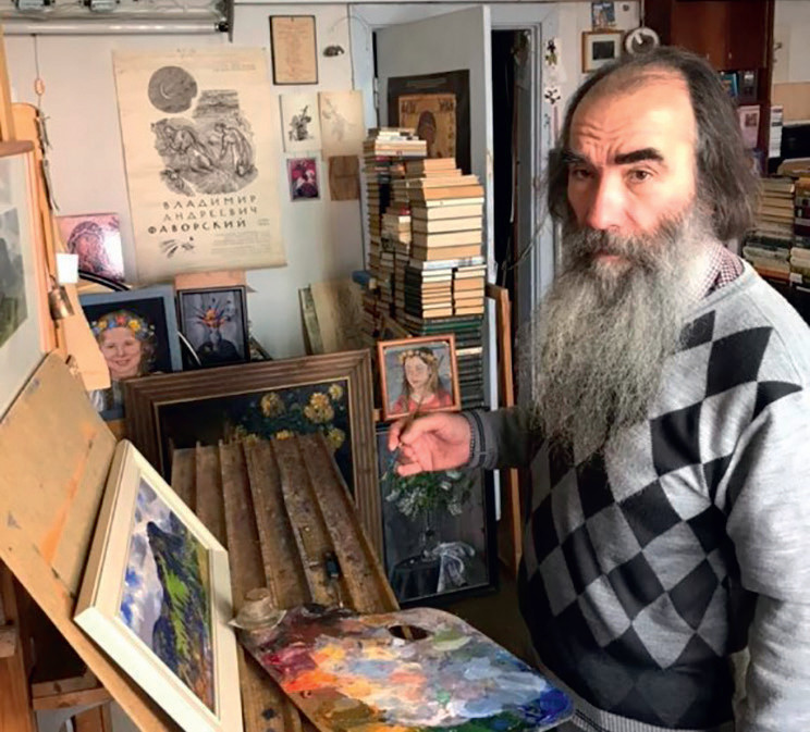Художник Сергей Маджар Художник Сергей Маджар