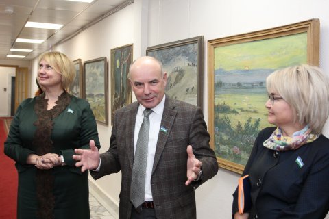 Открытие выставки «Башкирия – нефтяной край!»