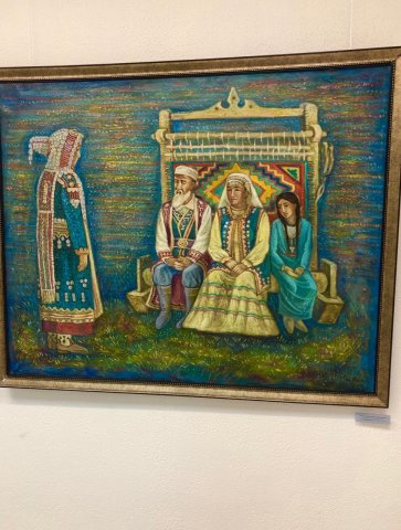«Многоцветие традиций»: открытие выставки к 85-летию Союза художников Башкортостана