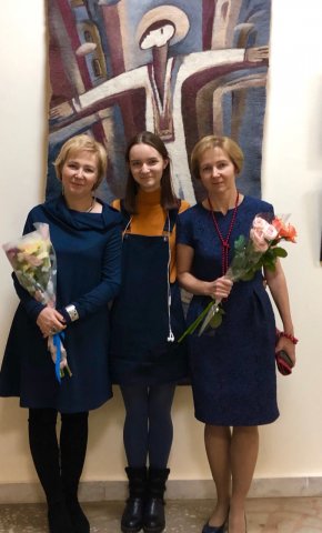 Открытие персональной выставки Елены и Ольги Литвиненко: акварель, рисунок, сухая игла, войлок