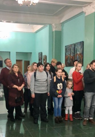 Открытие выставки «XX-XXI»: живопись Ренаты Малютиной и Ольги Фроловой