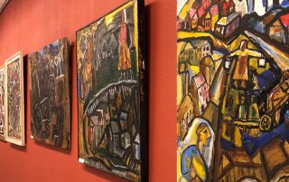 Открытие персональной выставки художника Николая Пахомова