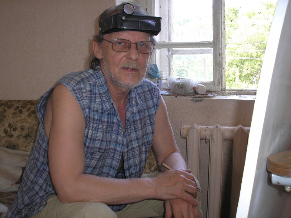 Художник Александр Журкин (1952–2014 гг.)