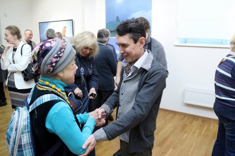 «Небесные странники» художника Азата Миннекаева