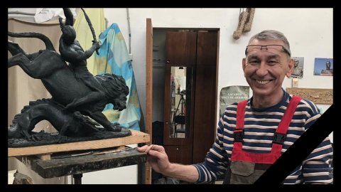 Не стало талантливого скульптора Радика Хусаинова