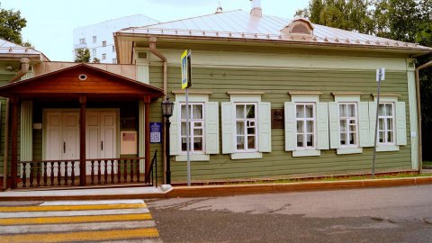 После перерыва открылся для посетителей дом-музей С.Т. Аксакова