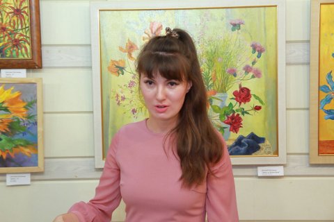 «Цветущее лето-2020»: итоговая выставка интернет-марафона Татьяны Красновой