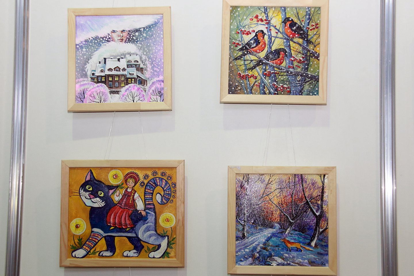 Православная выставка-ярмарка «Богоявленская» и экспозиция художников творческого объединения «Арт-Путь»