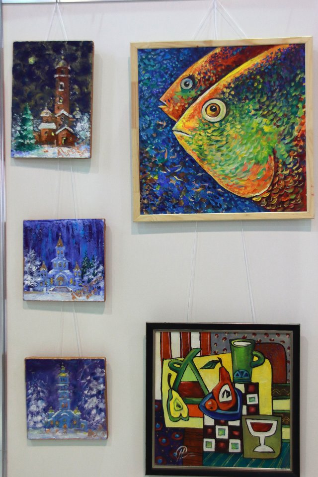 Православная выставка-ярмарка «Богоявленская» и экспозиция художников творческого объединения «Арт-Путь»