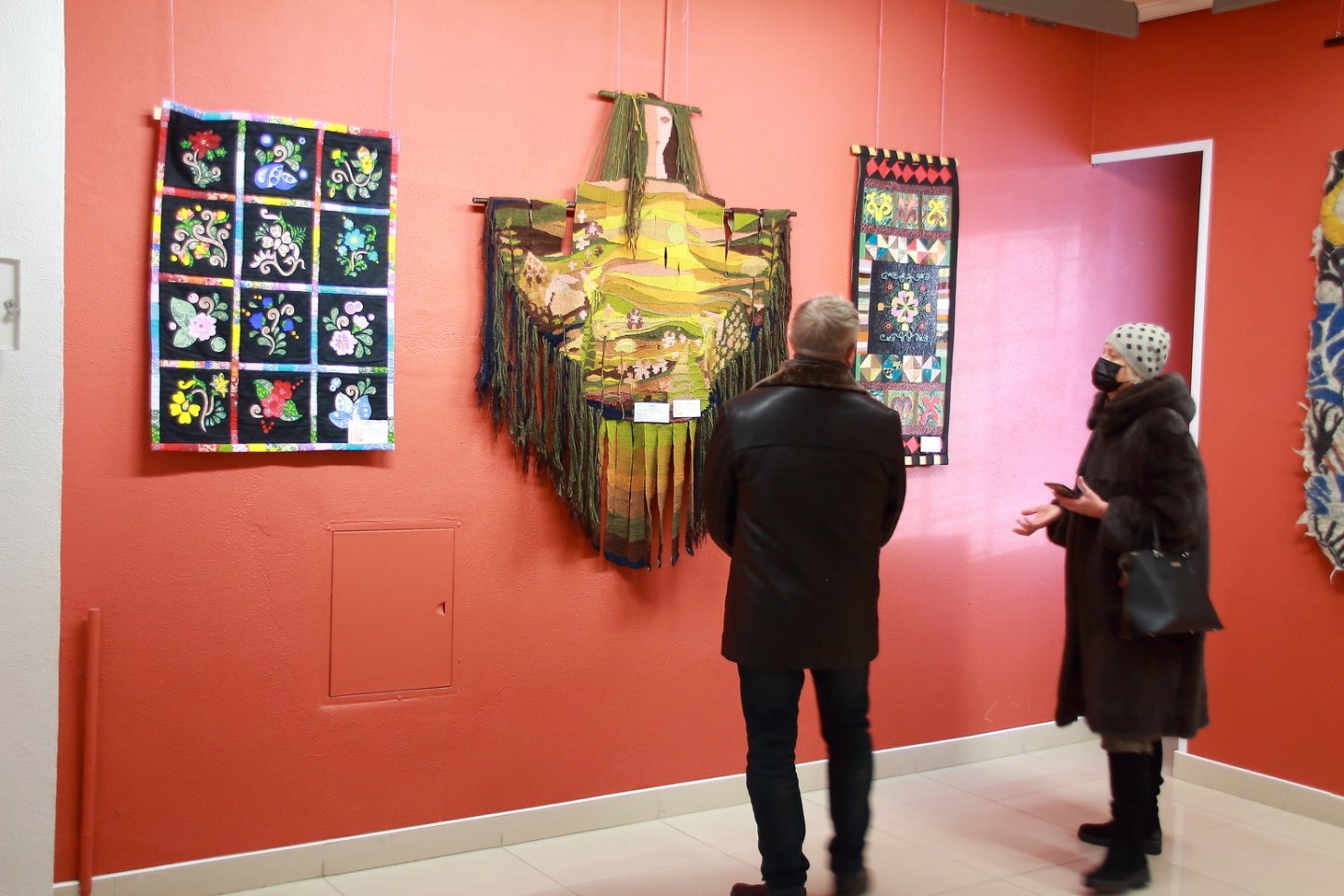 Открылась VI республиканская конкурс-выставка работ преподавателей изобразительного искусства