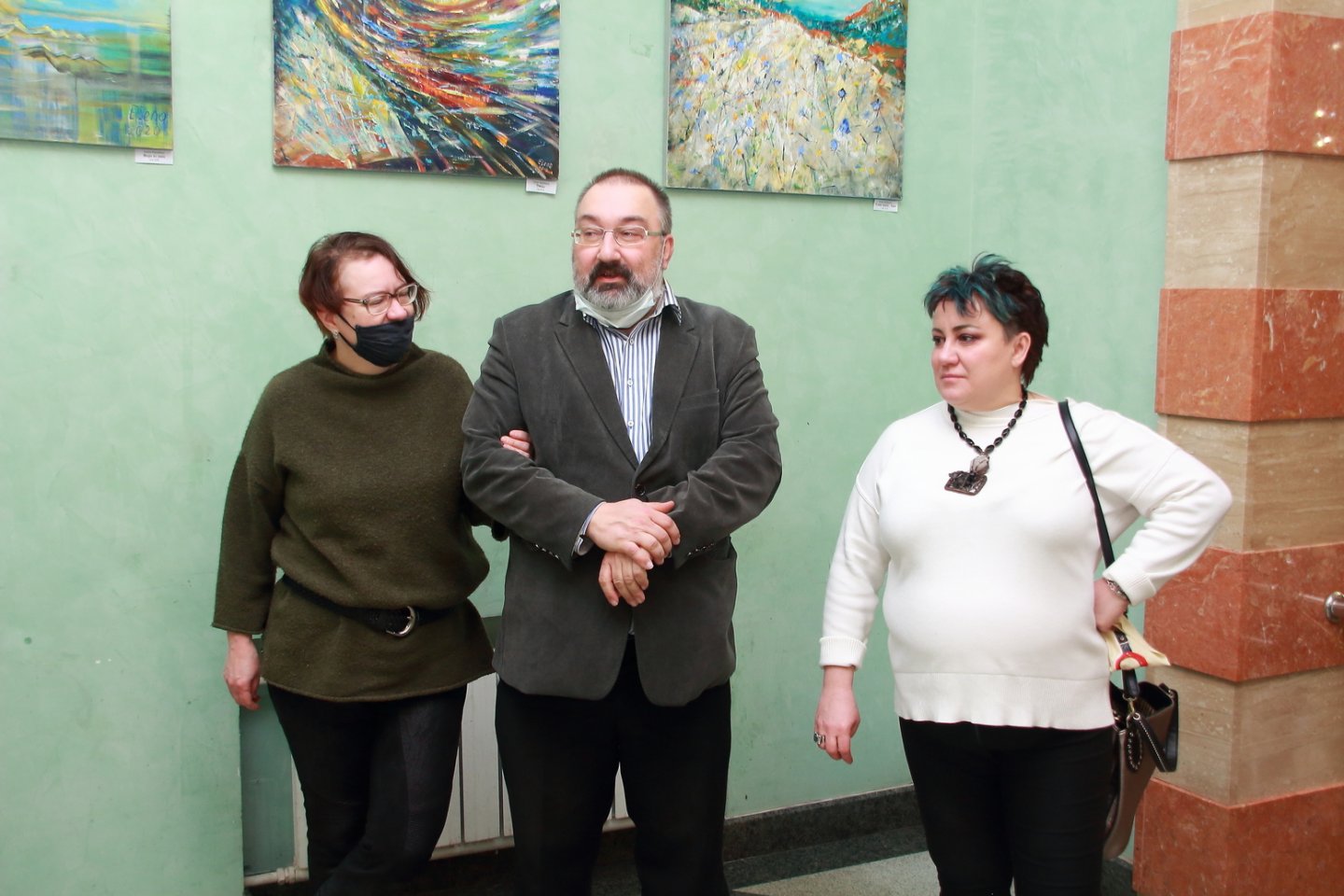 «Божественная комедия»: открылась персональная выставка работ Елены Верёвкиной