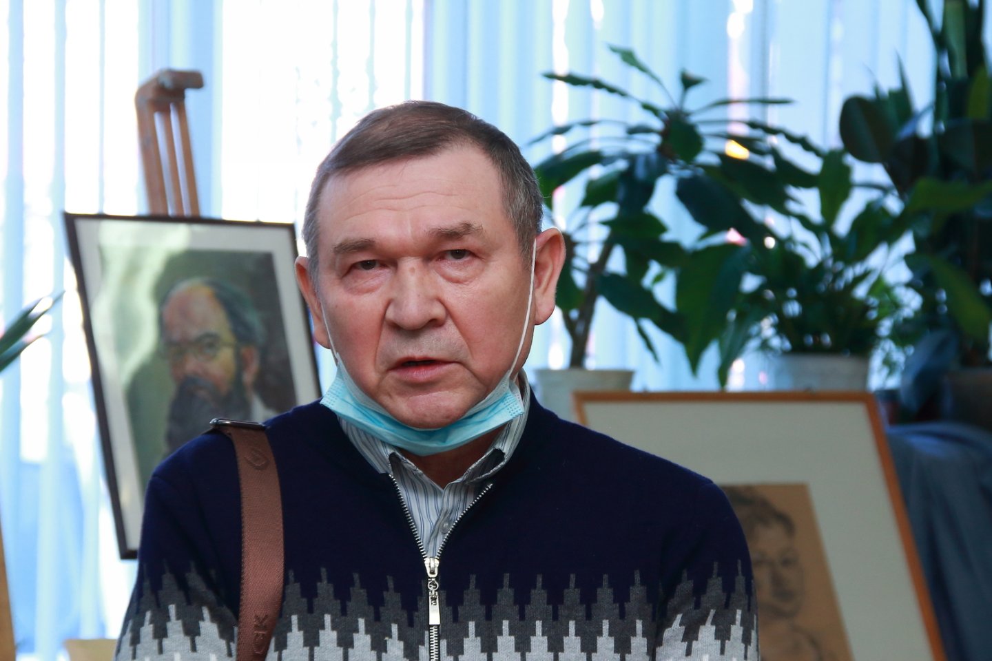 «Волшебный край! Очей отрада...»: открылась выставка памяти заслуженного художника Республики Башкортостан Альберта Кудаярова