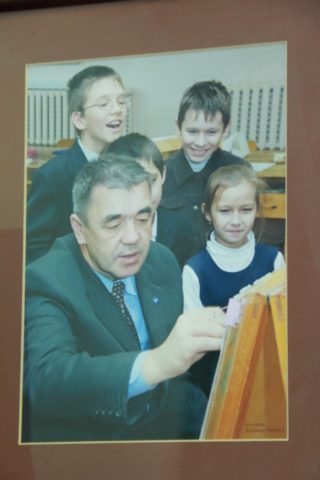 «Волшебный край! Очей отрада...»: открылась выставка памяти заслуженного художника Республики Башкортостан Альберта Кудаярова