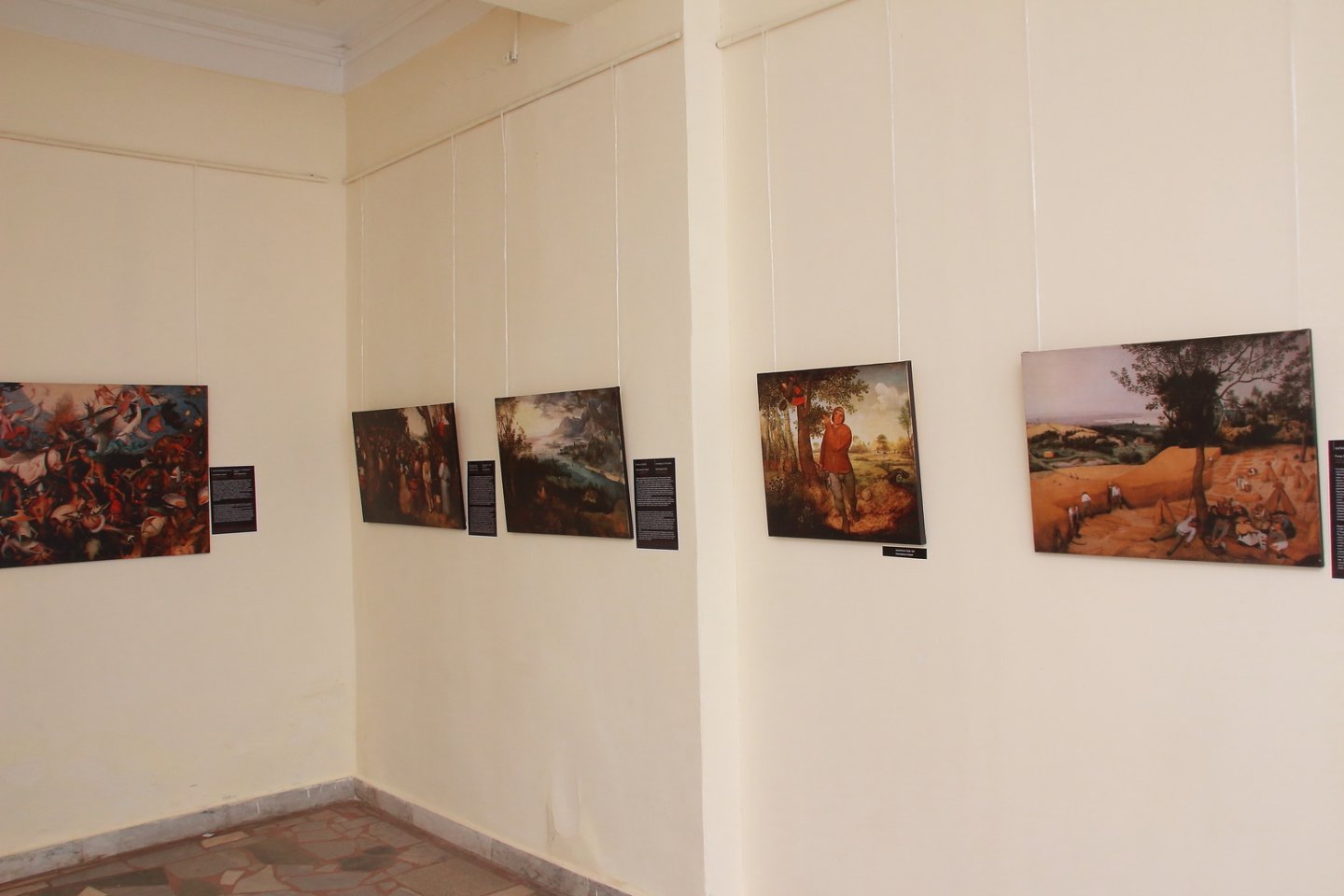 Открытие выставок «Босх и Брейгель» и «Арт-Объекты» в галерее «Ижад»