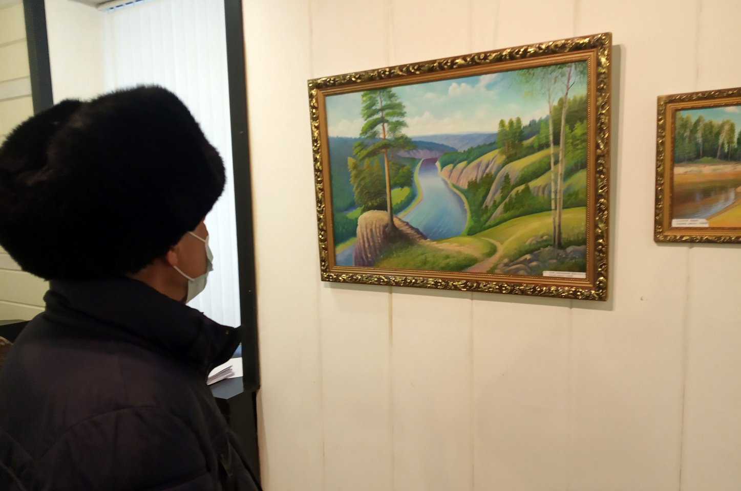 Открытие персональной выставки самобытного художника Салимкирея Хазеева