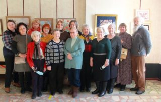 Открытие выставки Уфимского клуба любителей вышивания «Вдохновение» в галерее «Урал»