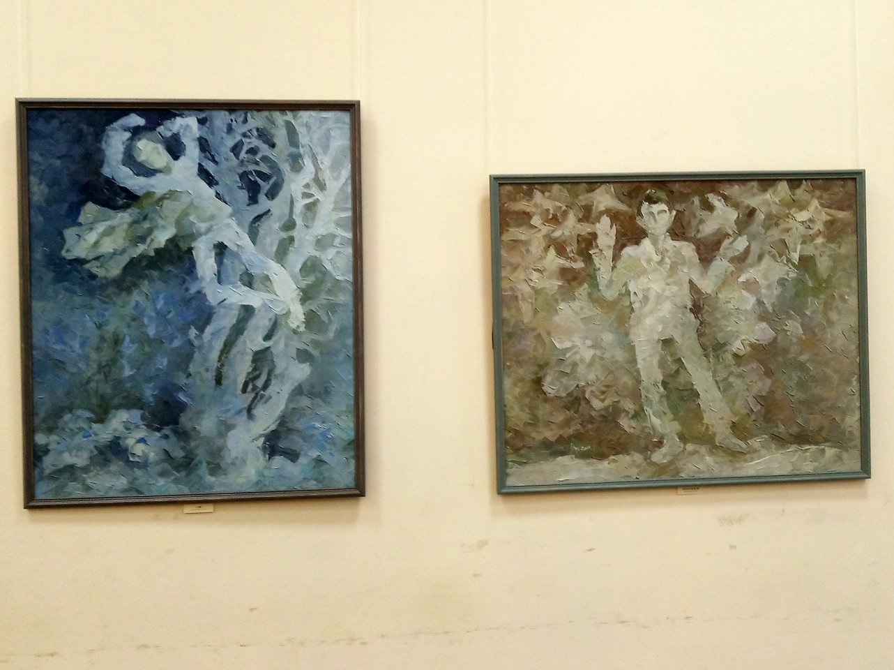 Персональная выставка художника Дины Фаткуллиной в Национальной библиотеке им. А.З. Валиди