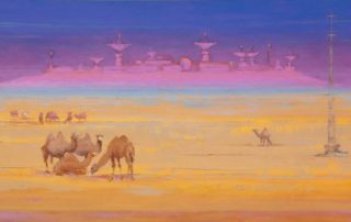 «Корабли пустыни»: персональная выставка живописи Юрия Илингина в Мемориальном доме-музее С.Т. Аксакова